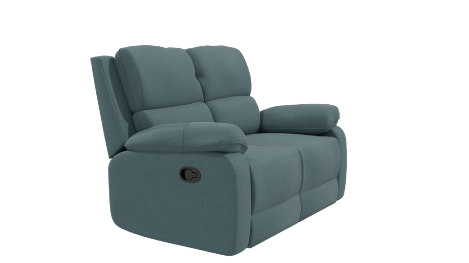 Stylish Fabric Sofa Model 3D - Professional 3D Model Render 9