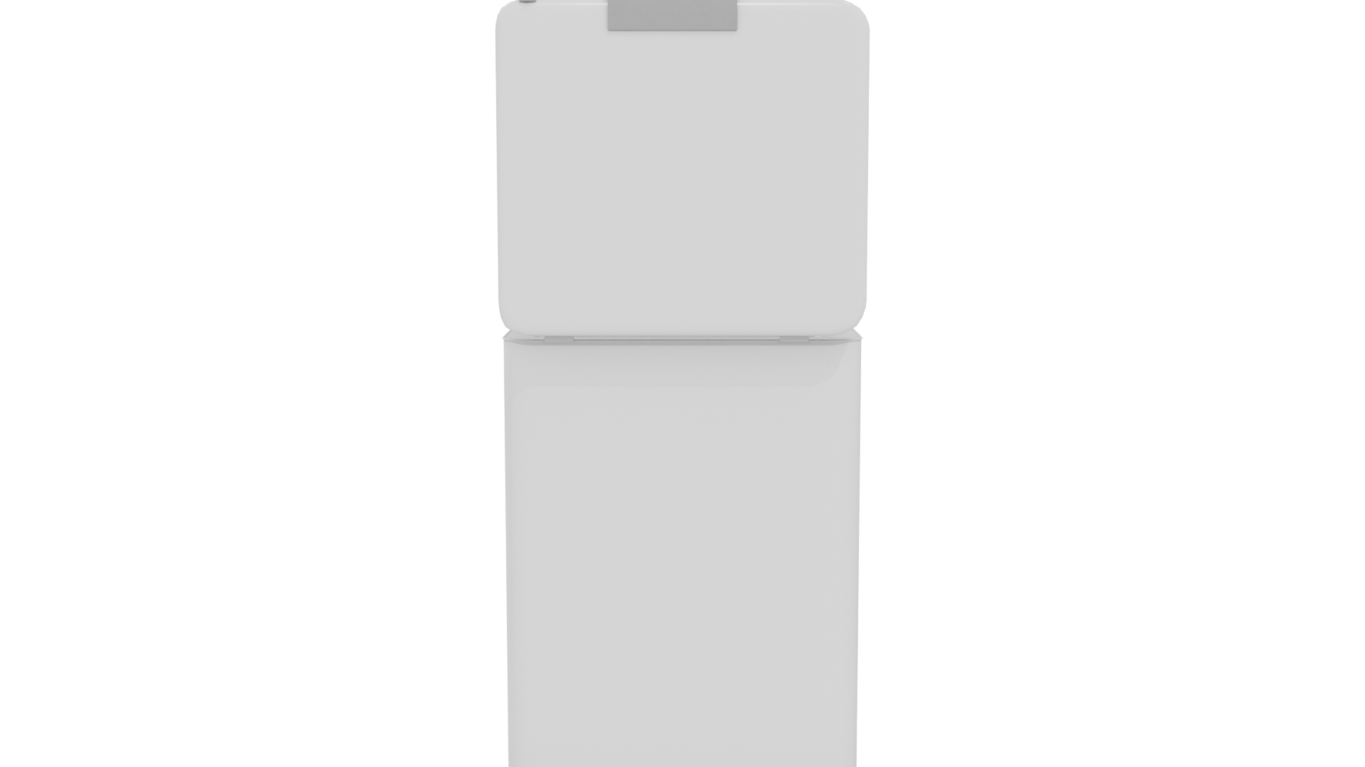 Compact Freezer Appliance 3D Model - Professional 3D Model Render 17