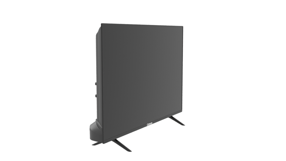 Smart TV 32 HD Google TV Model - Professional 3D Model Render 9