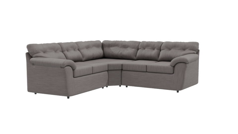 Modular Roma Sectional Sofa 3D - Professional 3D Model Render 9