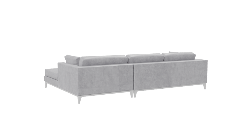 Modern Sofa Sectional Model 3D - Professional 3D Model Render 7