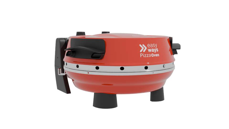 Horno Pizza Oven Model 3D - Professional 3D Model Render 10