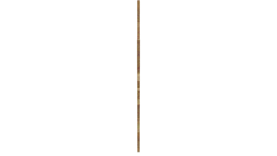 Stylized Giraffe Head Model - Professional 3D Model Render 2