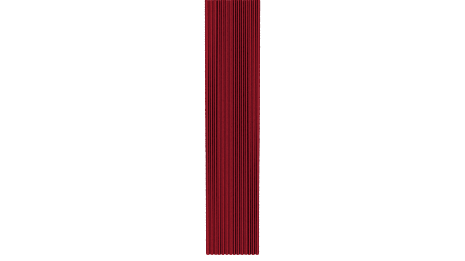 Stylized Vertical Bar Model - Professional 3D Model Render 11