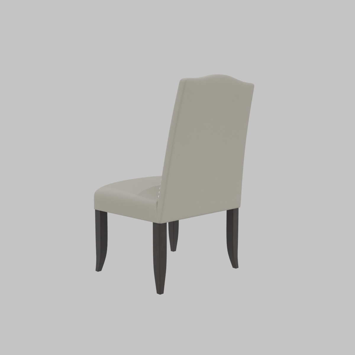 Stylish Modern Dining Chair 3D - Professional 3D Model Render 11