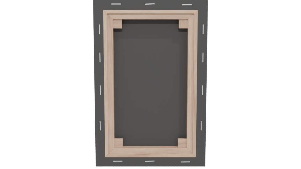 Stylized Tribal Mask 3D Model - Professional 3D Model Render 5