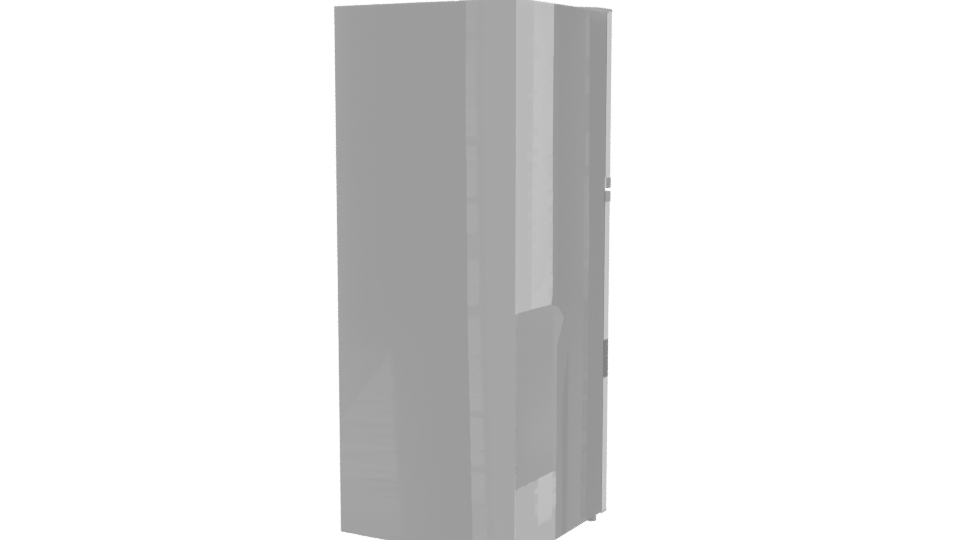 Modern Household Refrigerator 3D - Professional 3D Model Render 6