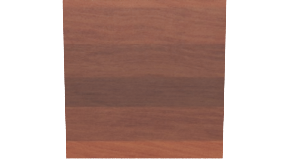 Stylish Wooden Wall Panel 3D - Professional 3D Model Render 5