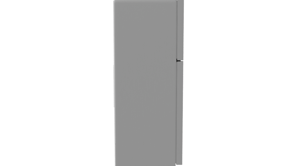 Top Mount Refrigerator 3D Model - Professional 3D Model Render 8