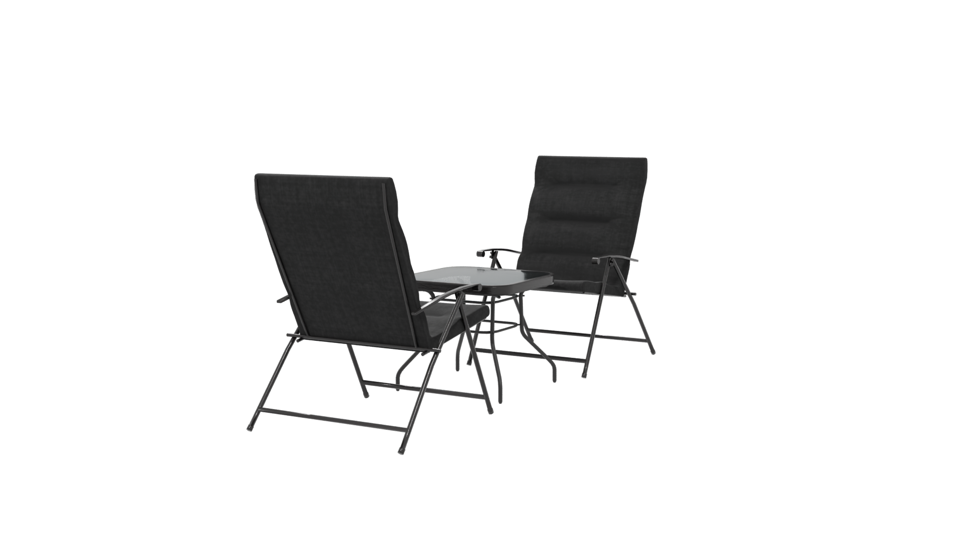 Stylish Outdoor Lounge Chair 3D - Professional 3D Model Render 6