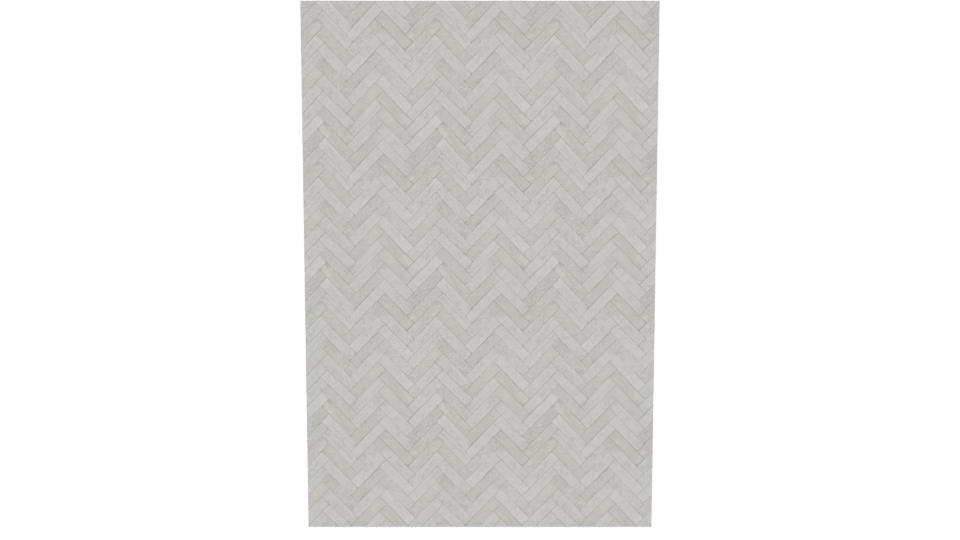 Elegant Herringbone Wall Panel 3D - Professional 3D Model Render 11