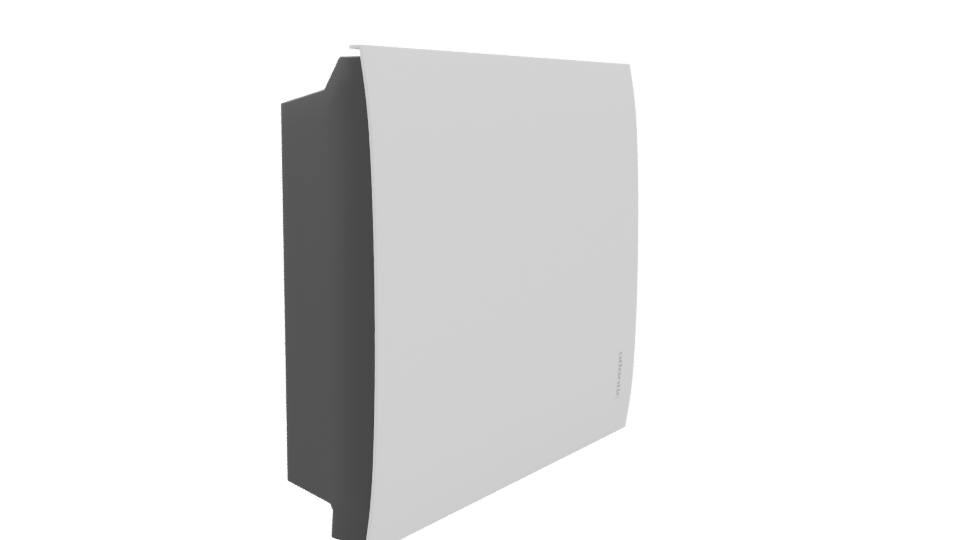 Stylish Minimalist Ceiling Panel 3D - Professional 3D Model Render 9