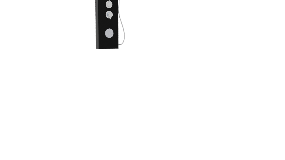 Modern Shower Panel 3D Model - Professional 3D Model Render 10