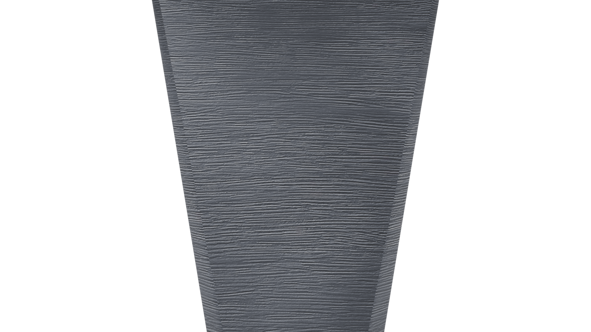 Sleek Metallic Planter Pot 3D Model - Professional 3D Model Render 2