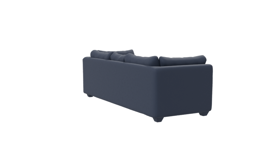 Sofa 3C Levante Plus Azul 3D - Professional 3D Model Render 7