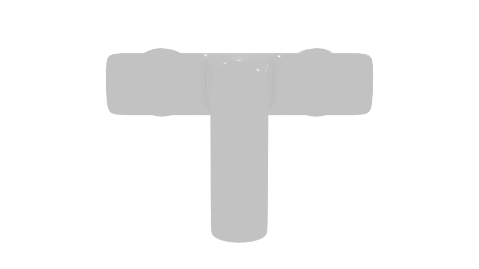 Modern Shower Faucet 3D Model - Professional 3D Model Render 11