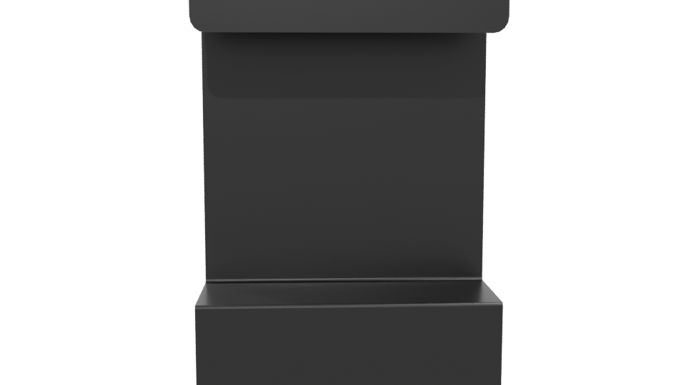 Sleek Minimalist Display Stand 3D - Professional 3D Model Render 5