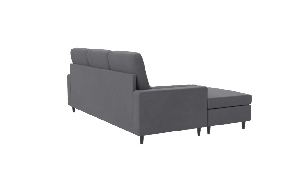 Stylish Modular Sofa 3D Model - Professional 3D Model Render 7