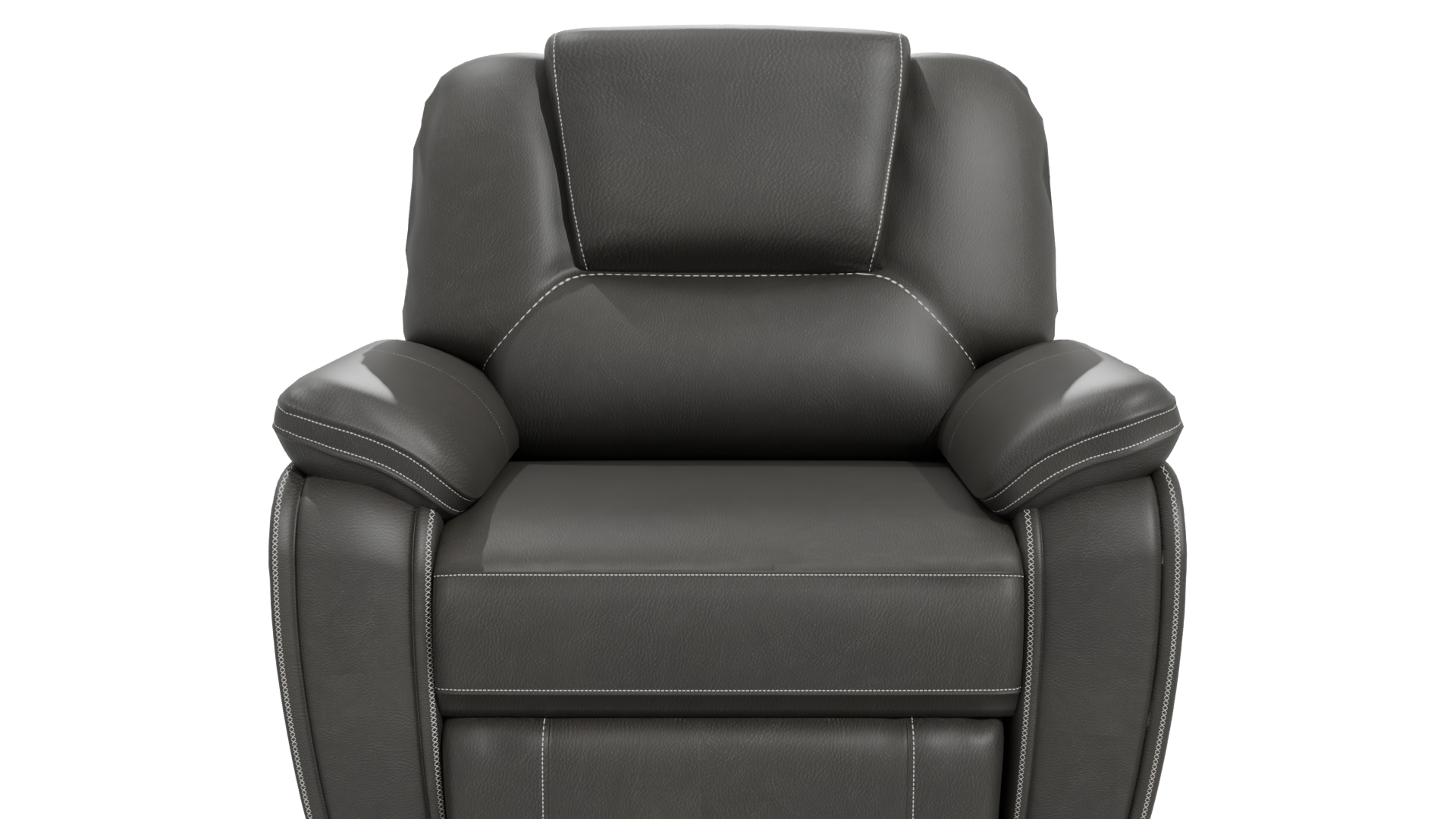Stylish Reclining Chair 3D Model - Professional 3D Model Render 11