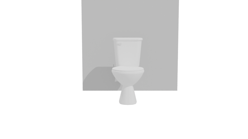 Stylish Bathroom Toilet 3D Model - Professional 3D Model Render 11
