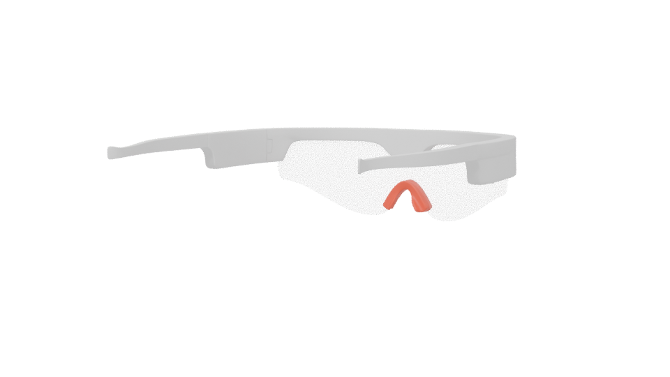 PureVisionPro Sports Glasses 3D Model - Professional 3D Model Render 6