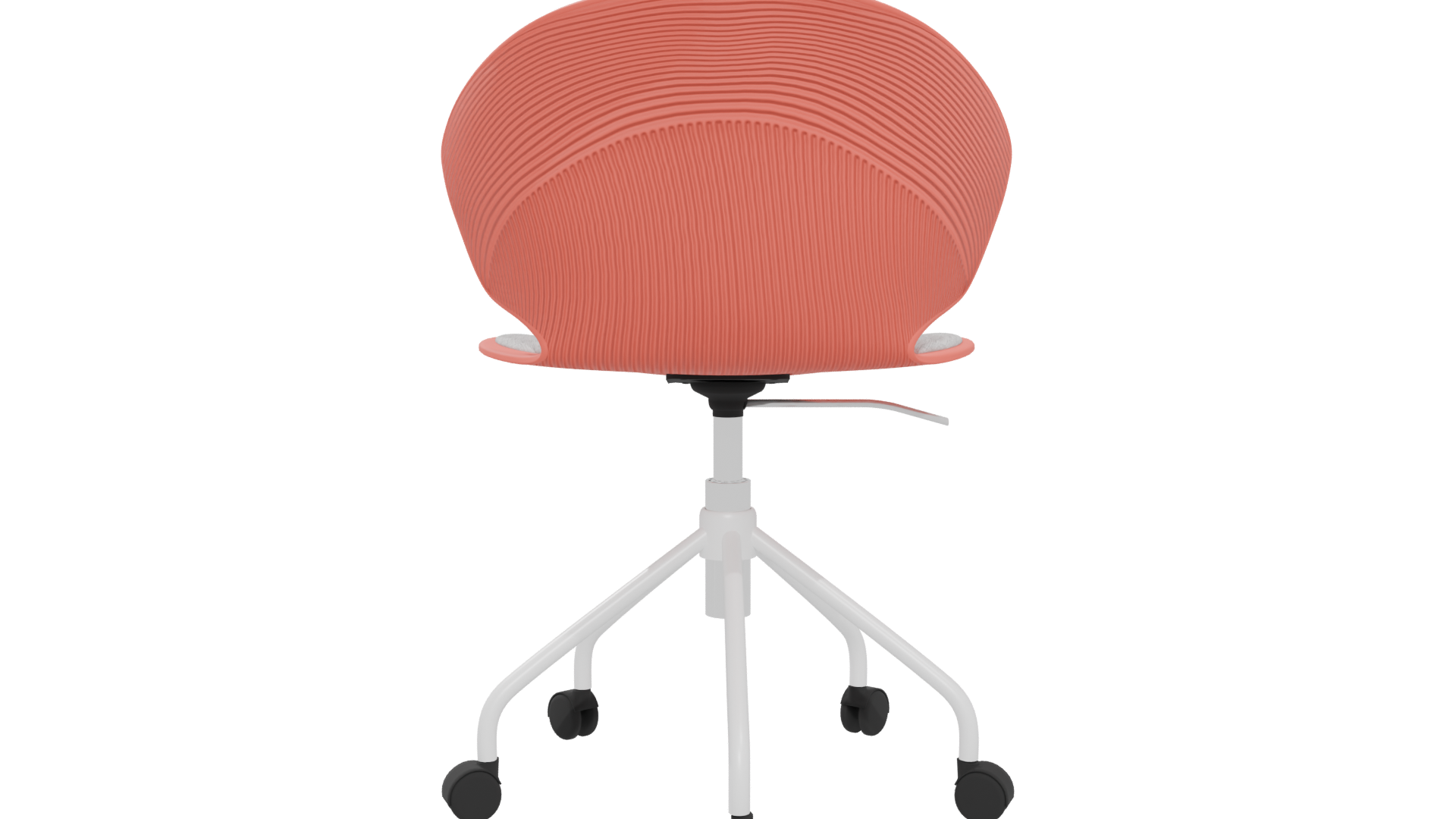 Stylish Modern Office Chair 3D - Professional 3D Model Render 5