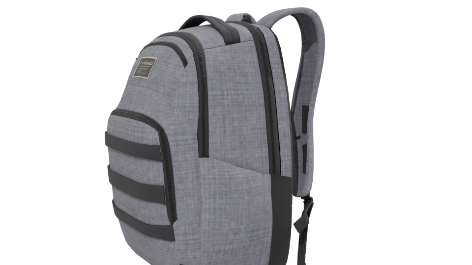Stylish Everyday Backpack Model - Professional 3D Model Render 13