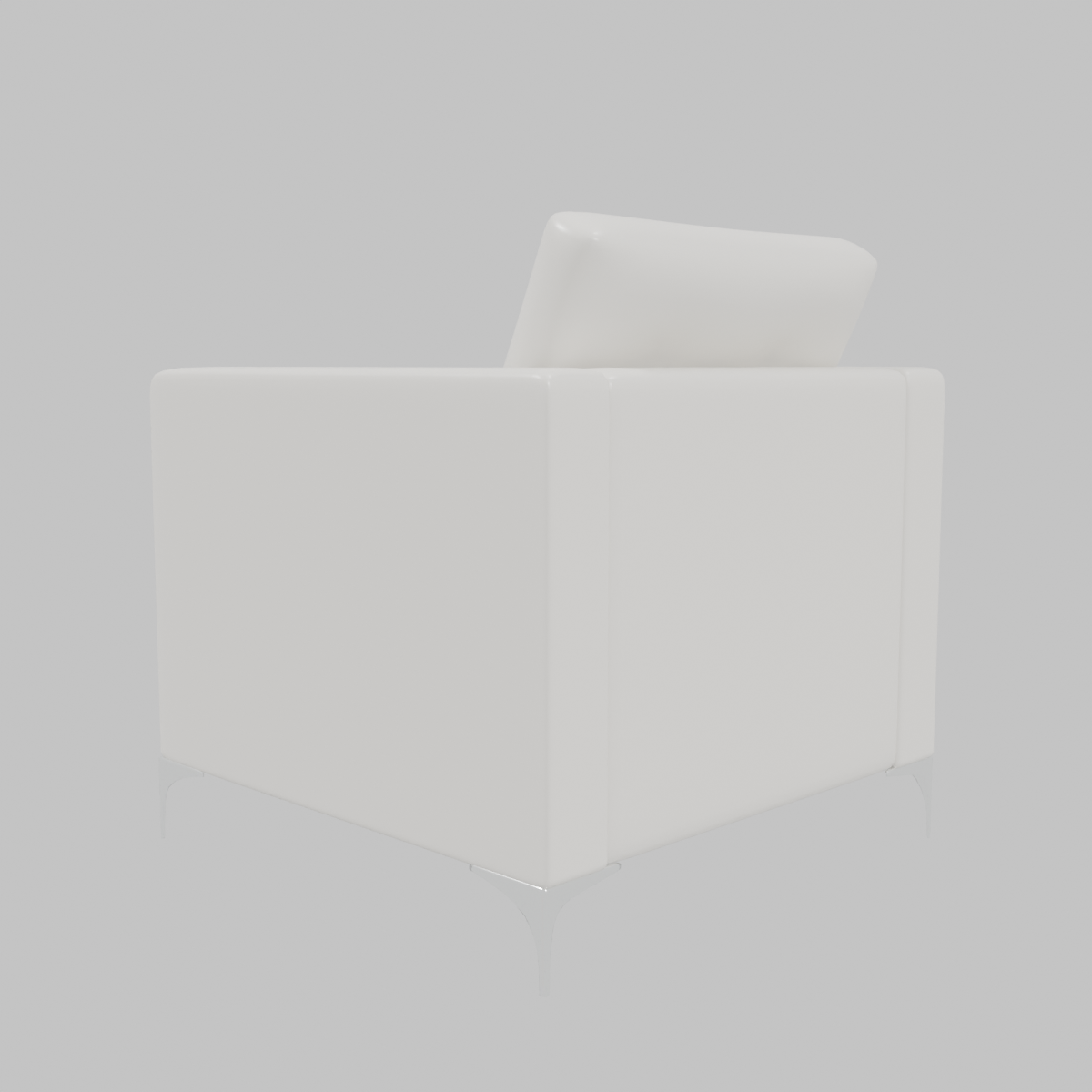 SOFA MARINA 1 CPO PU BLANCO