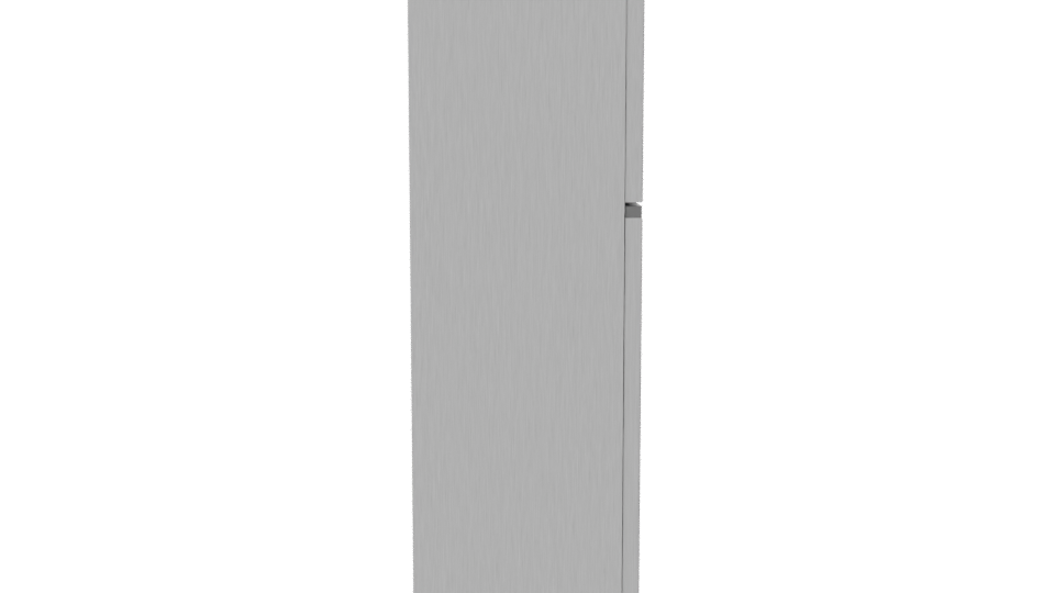 Sleek Refrigerator 3D Model - Professional 3D Model Render 8