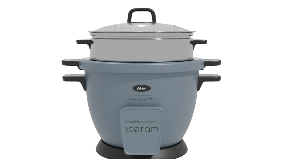 Ceramic Electric Cooker 3D Model - Professional 3D Model Render 11