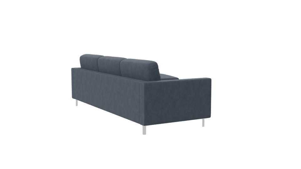 Contemporary Sofa Model 3D - Professional 3D Model Render 7