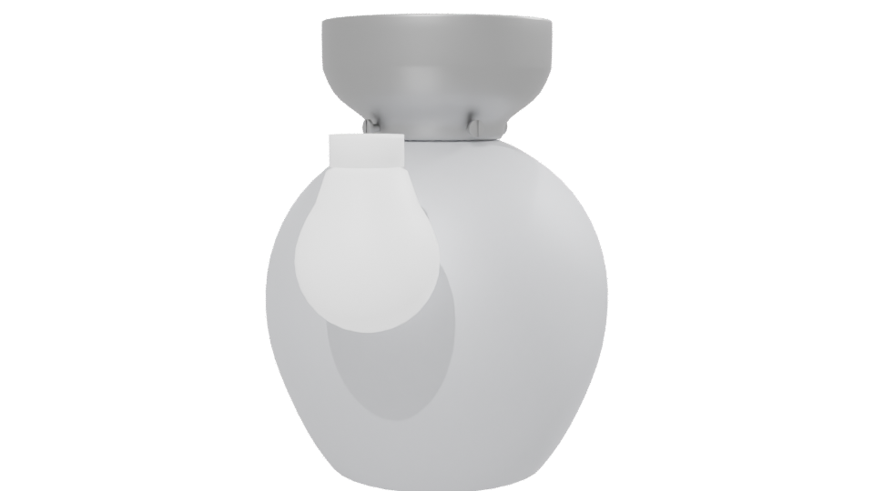 Elegant Modern Table Lamp 3D Model - Professional 3D Model Render 13