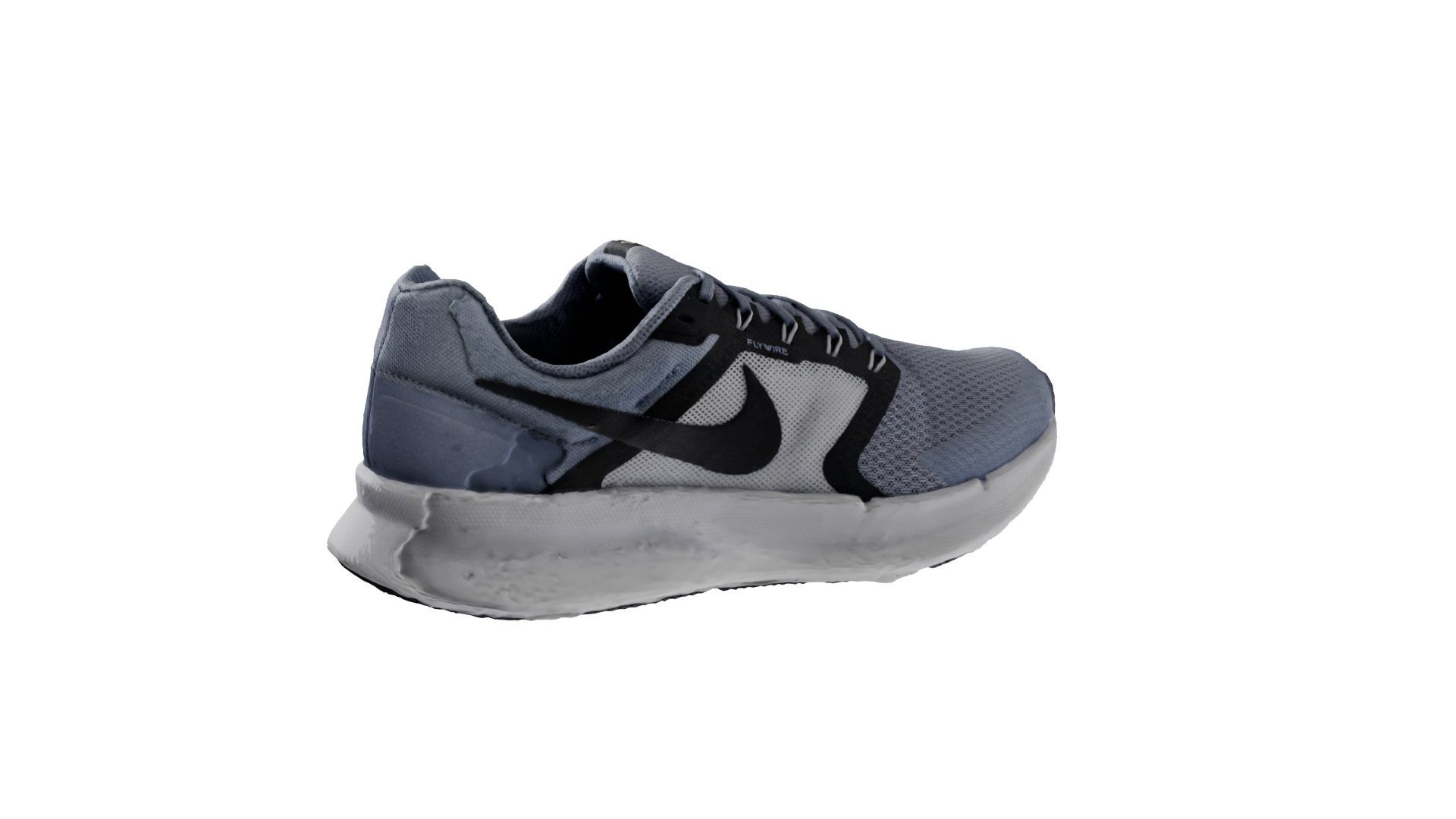 Stylish Lightweight Running Shoes 3D Model - Professional 3D Model Render 10