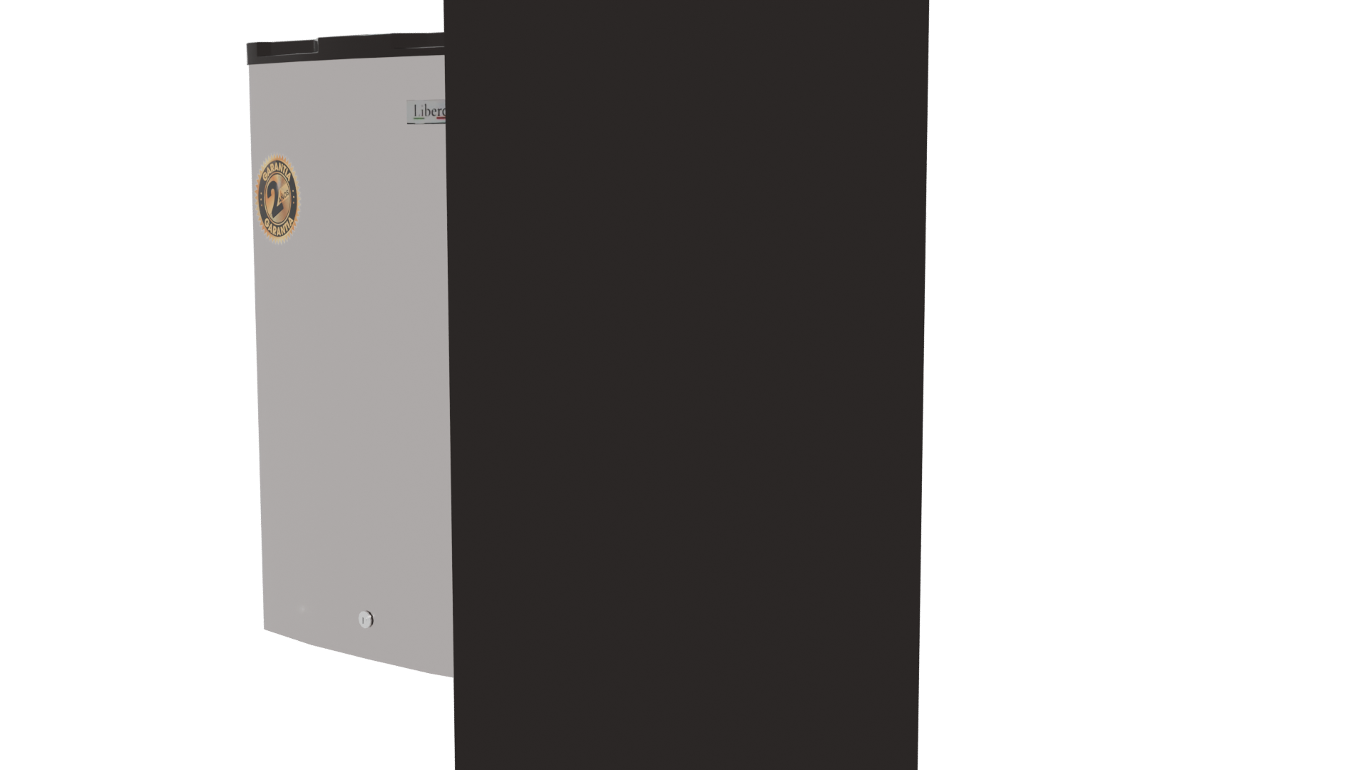 Classic Refrigerator 3D Model - Professional 3D Model Render 5