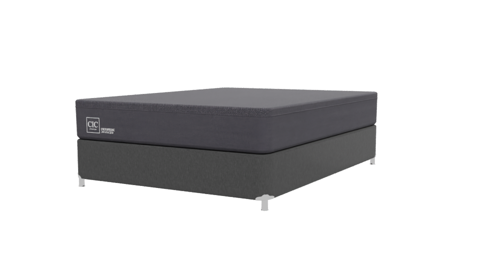 Luxury Foam Mattress 3D Model - Professional 3D Model Render 12