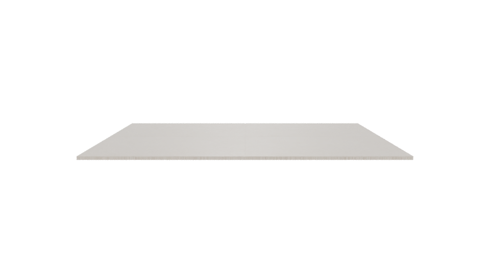 Minimalist Rectangular Table Model - Professional 3D Model Render 11