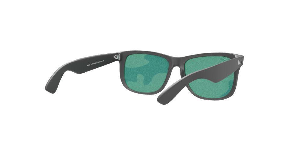 Stylish Black Sunglasses Model - Professional 3D Model Render 6