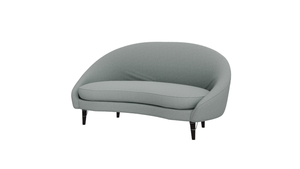 Stylish Fabric Sofa Model 3D - Professional 3D Model Render 12