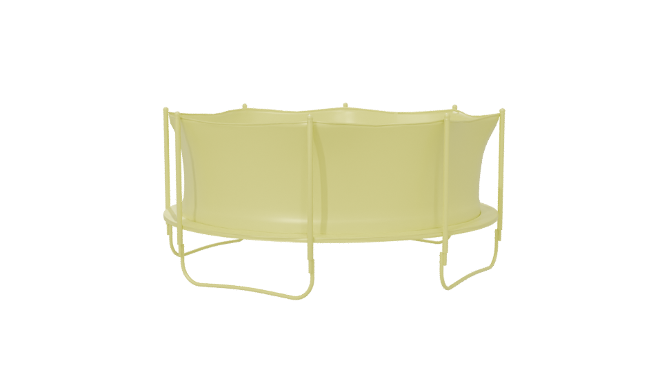 Outdoor Trampoline 3D Model - Professional 3D Model Render 6