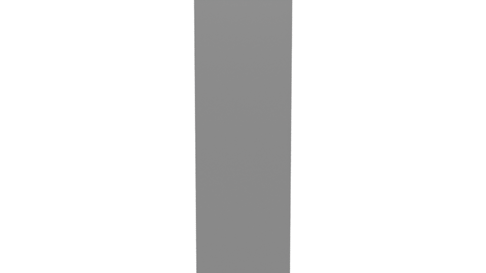 Sleek Refrigerator 3D Model - Professional 3D Model Render 5