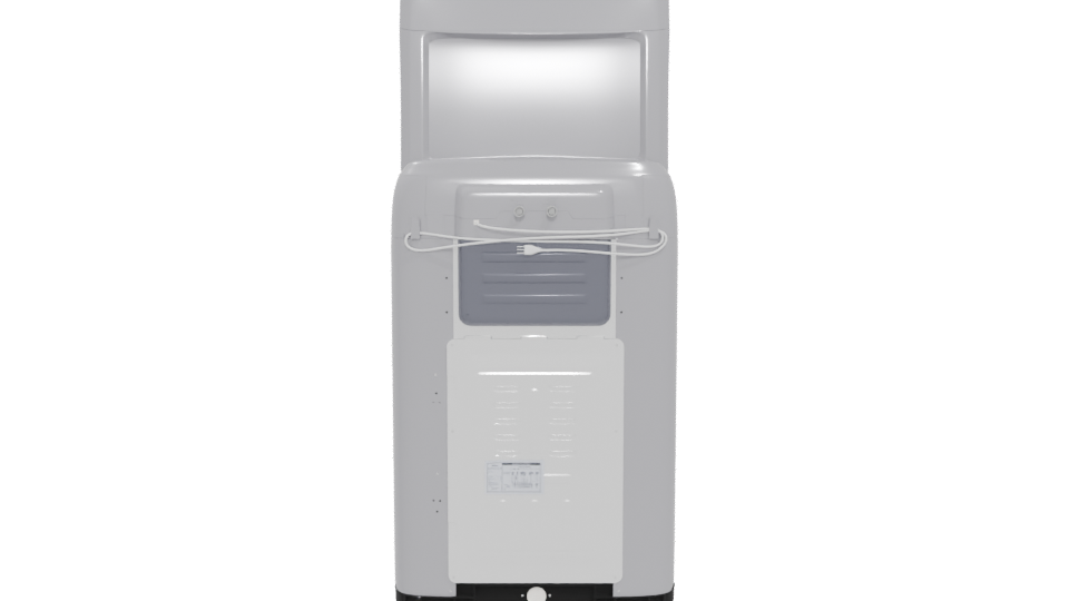 Modern Household Washing Machine 3D - Professional 3D Model Render 5