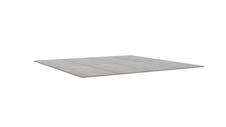 Porcelain Matte Floor Tiles 3D - Professional 3D Model Render 10