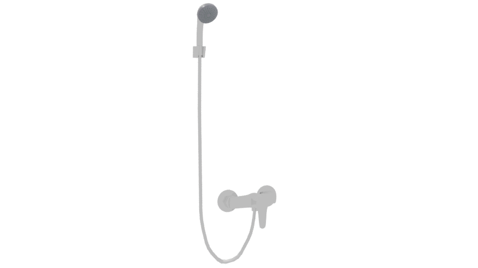 Stylish Shower Head 3D Model - Professional 3D Model Render 10