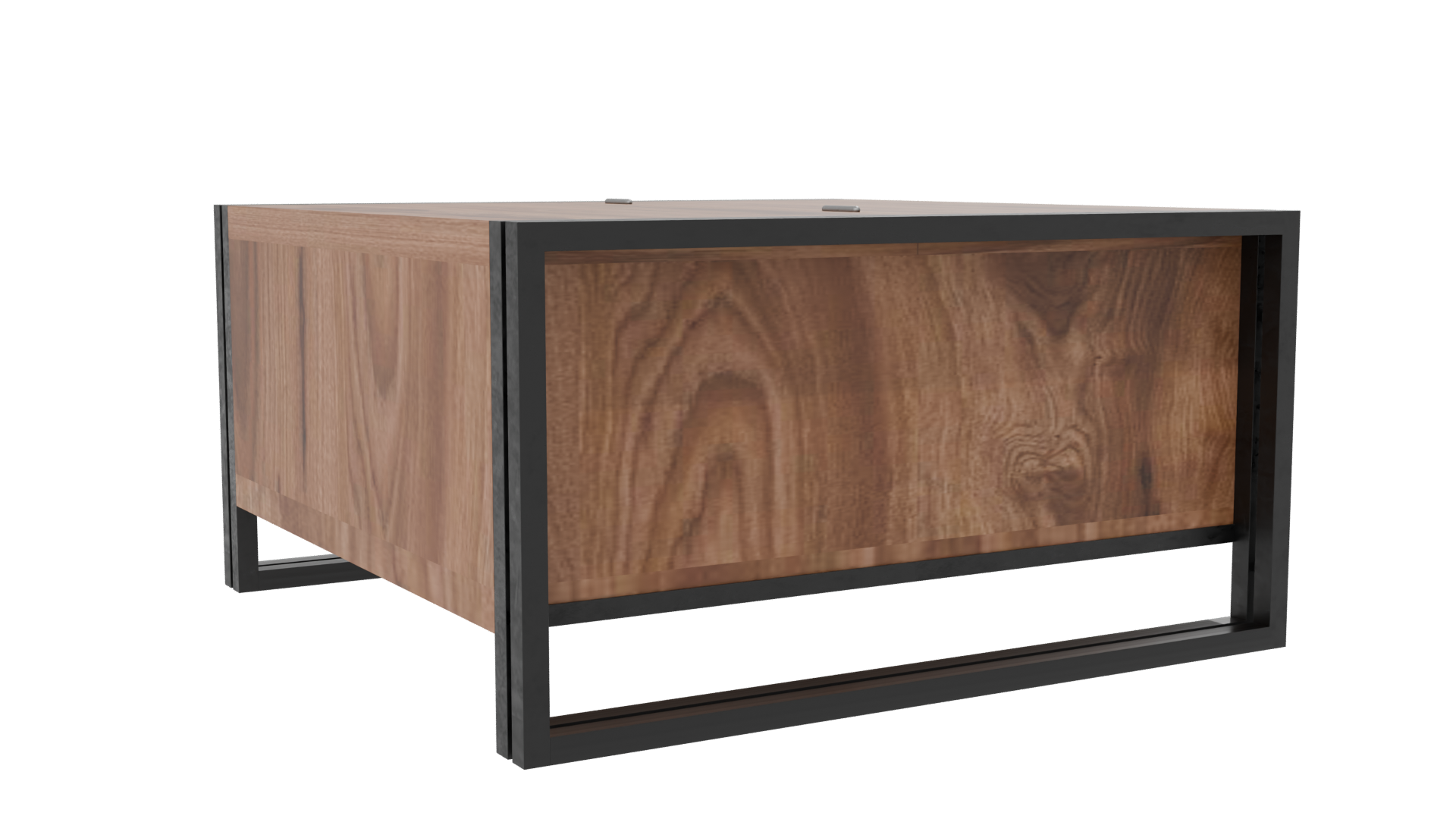 Stylish Modern Storage Table 3D - Professional 3D Model Render 7