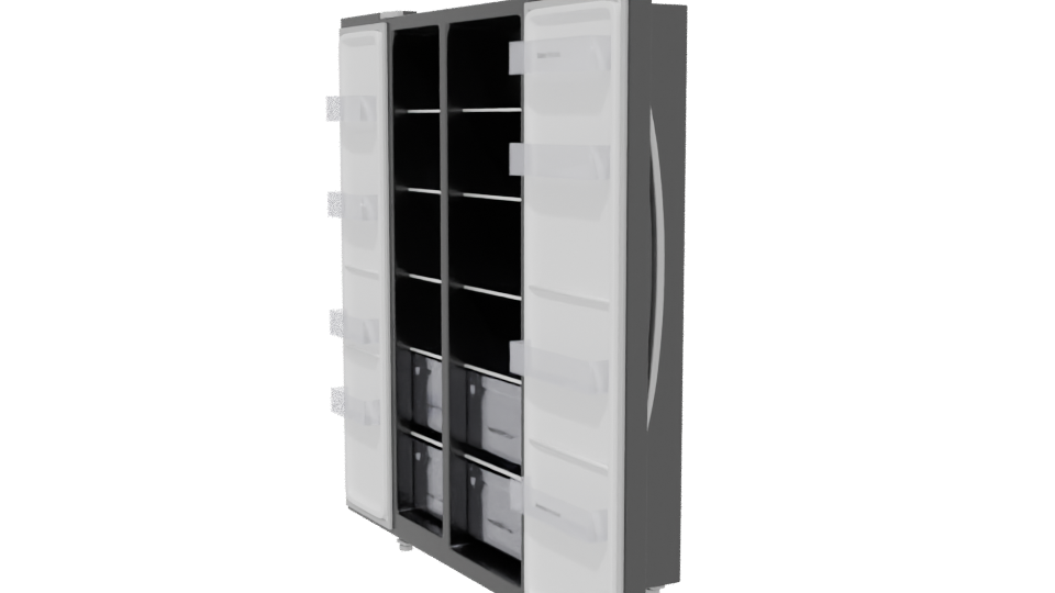 Side By Side WINIA INTERNO 3D Model - Professional 3D Model Render 13