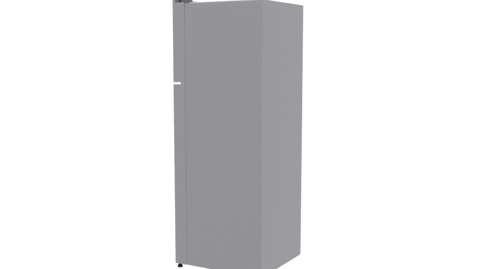Sleek Modern Refrigerator Model - Professional 3D Model Render 3