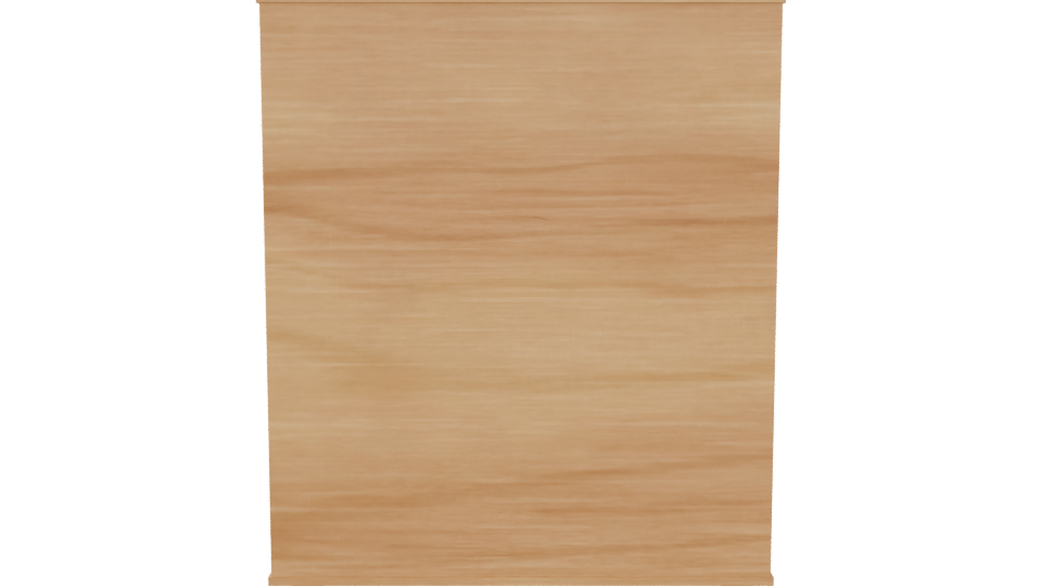 Modern Chest of Drawers 3D - Professional 3D Model Render 5