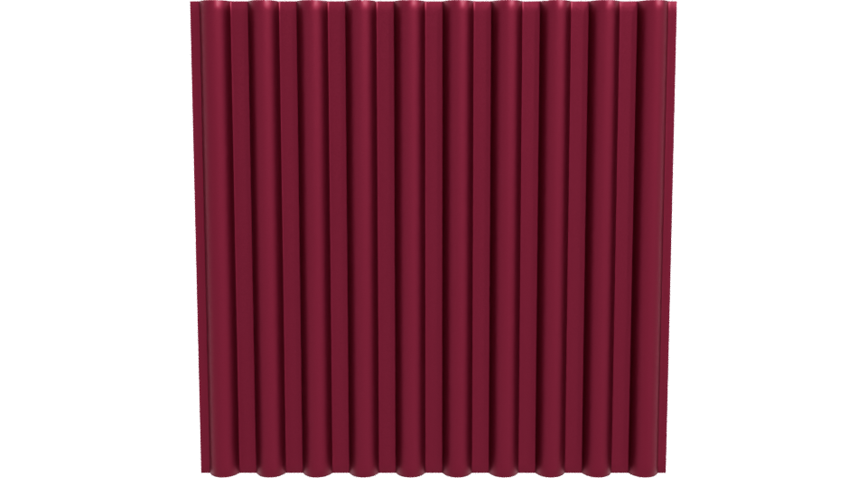 Stylish Vertical Panel Design 3D - Professional 3D Model Render 11