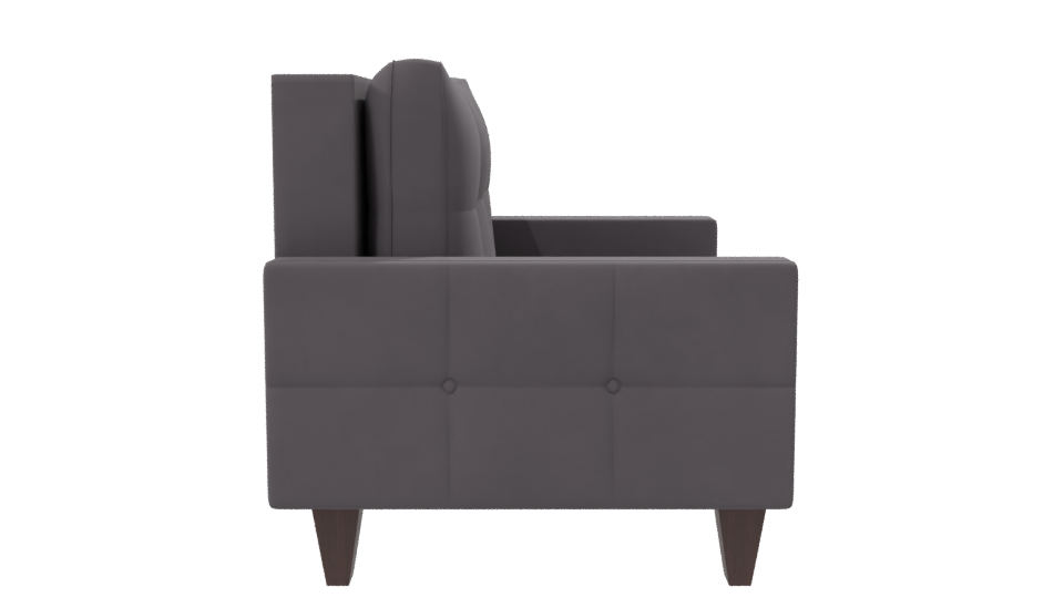 Modern Individual Armchair 3D - Professional 3D Model Render 8
