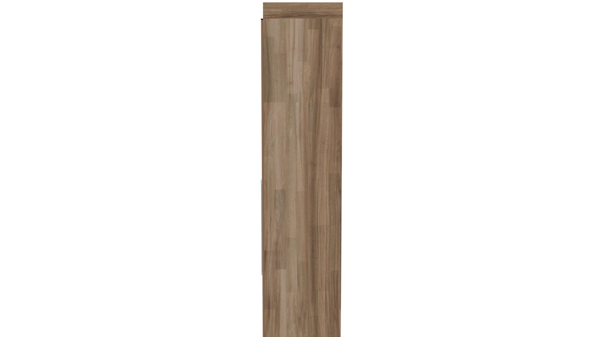 Stylish Wooden Cabinet 3D Model - Professional 3D Model Render 2